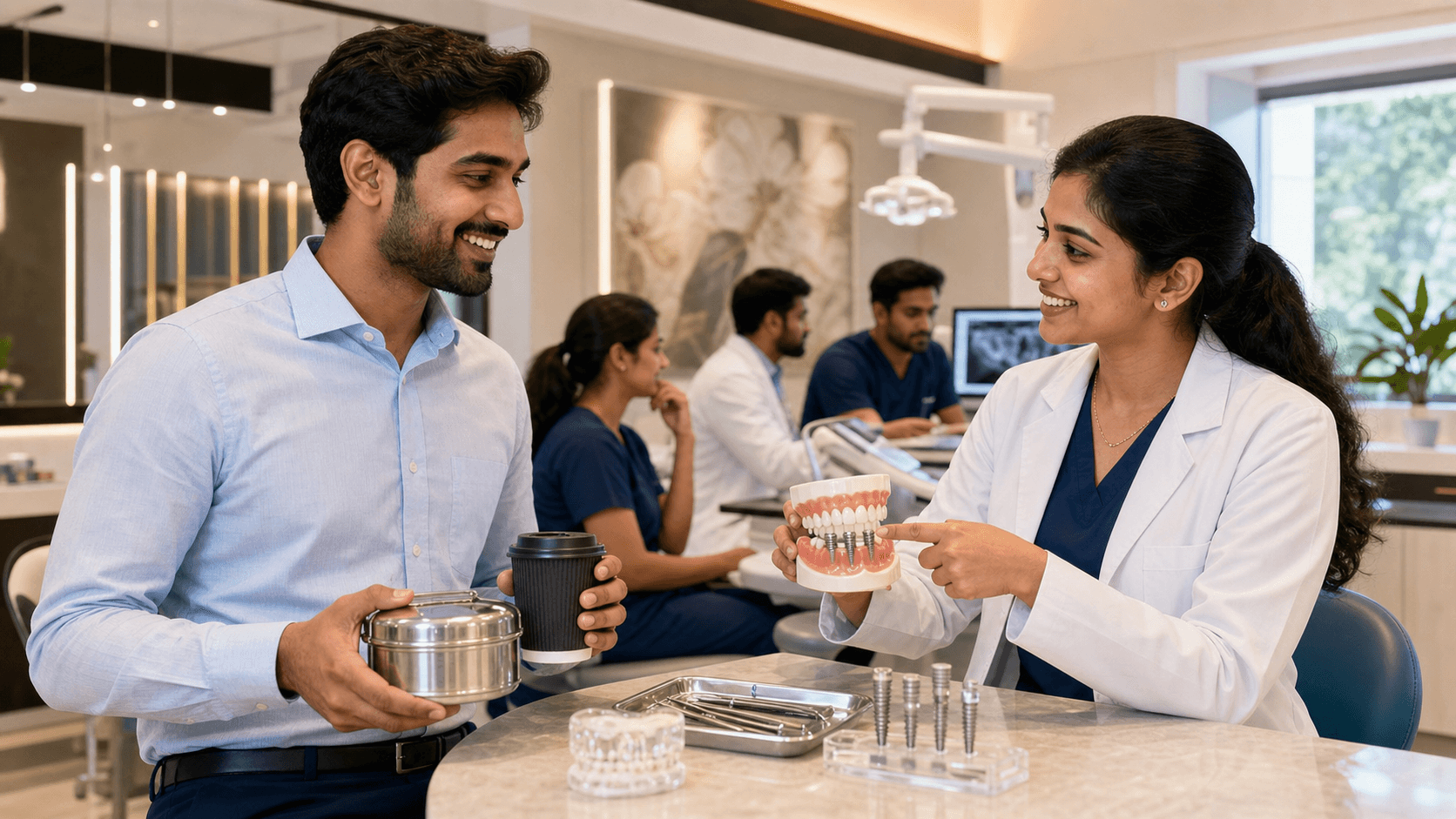 Everyday Problems That Dental Implants in Bangalore Quietly Solve