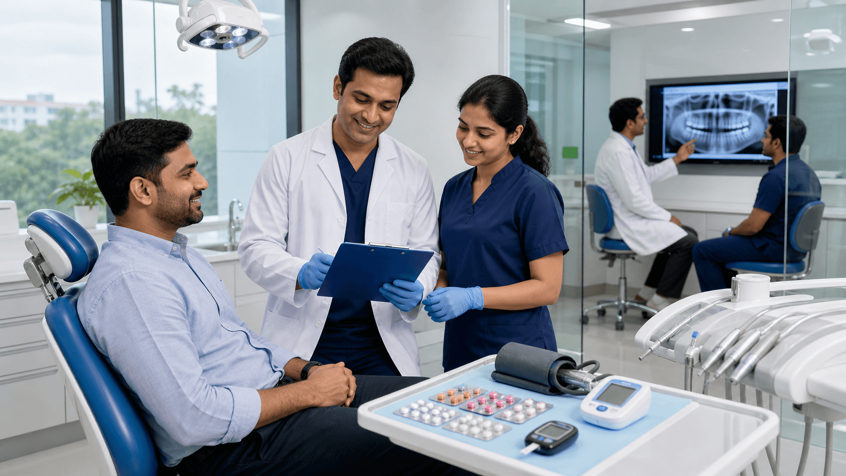 Navigating Dental Checkups in Bangalore for Chronic Health Conditions