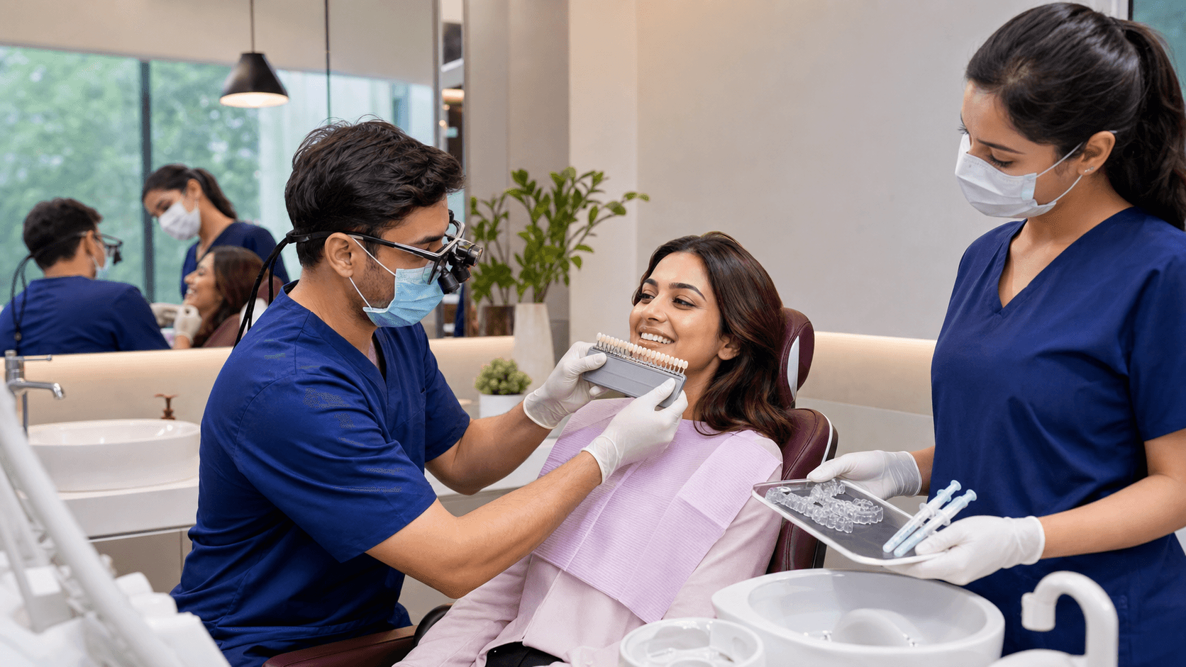 Post-Braces Smile Makeover in Ulsoor with Subtle Cosmetic Touches